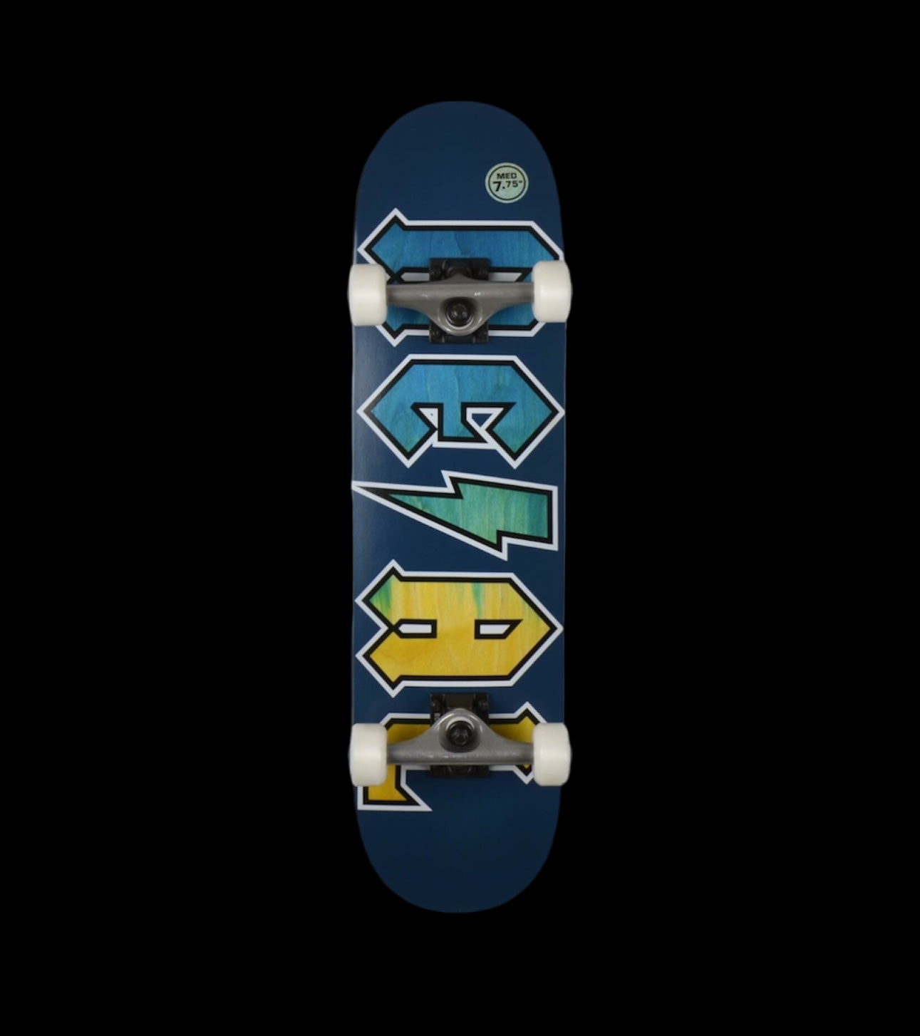 REAL DEEDS SKATE COMPLETO BLU 7.75″