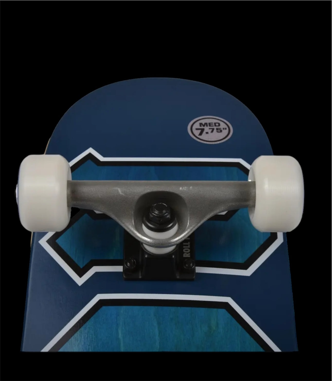 REAL DEEDS SKATE COMPLETO BLU 7.75″