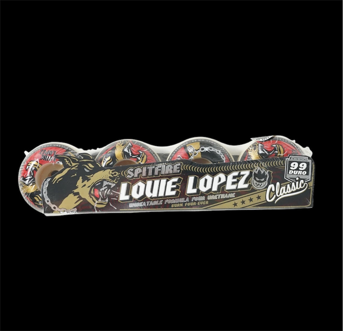 Formula 4 99D 52mm Louie Lopez Unchain Wheels
Spitfire / Wheels
