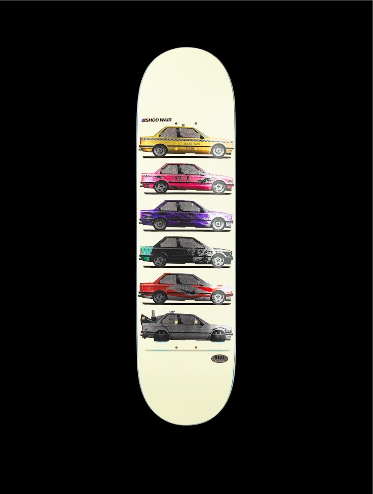 Real Skate Shop Day 2025 Blind Bag Ishod Custom LTD EZ Twin Tail Deck 8.25"