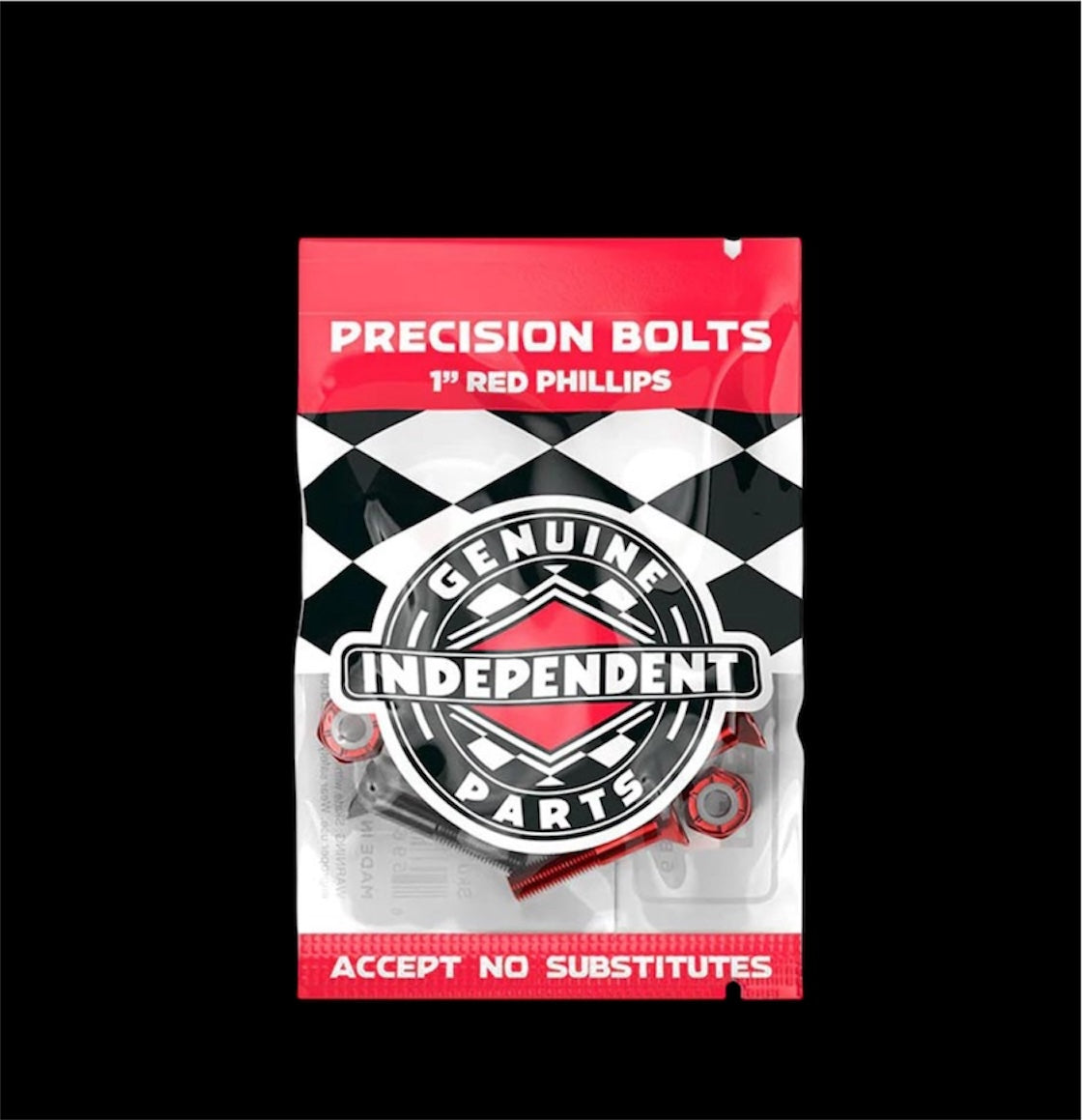 INDEPENDENT TRUCKS BOLTS. 1 INCH (PHILLIPS)