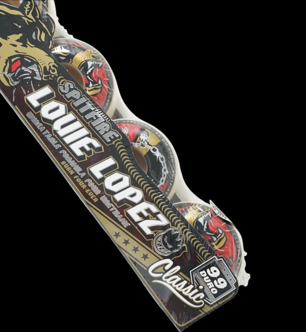 Formula 4 99D 52mm Louie Lopez Unchain Wheels
Spitfire / Wheels