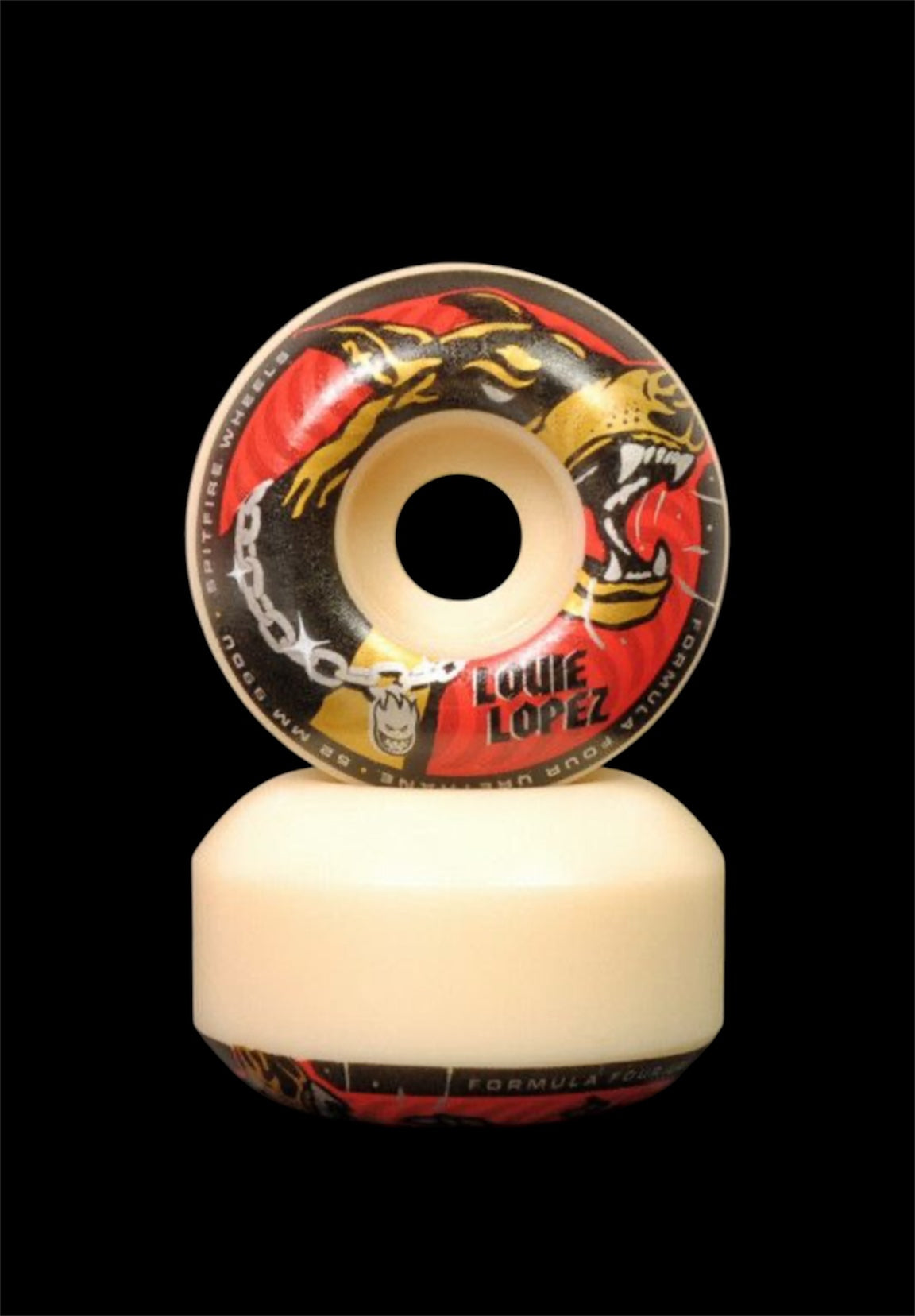 Formula 4 99D 52mm Louie Lopez Unchain Wheels
Spitfire / Wheels