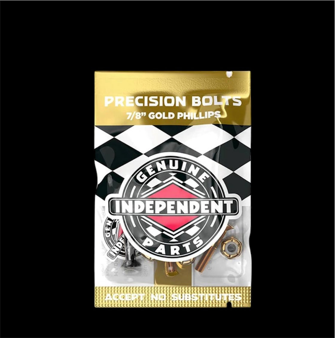 INDEPENDENT TRUCKS BOLTS. 1 INCH (PHILLIPS)