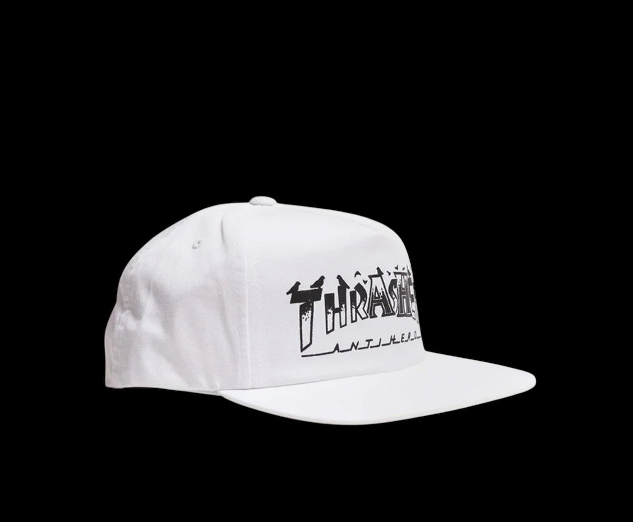 Thrasher X Antihero Pigeon Mag Snapback Hat