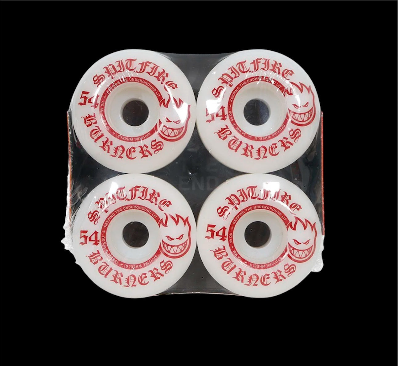 Spitfire Wheels 54mm 99D Burner