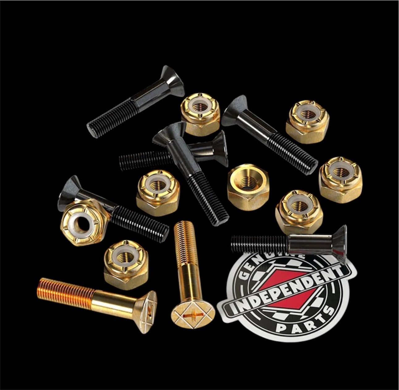 INDEPENDENT TRUCKS BOLTS. 1 INCH (PHILLIPS)