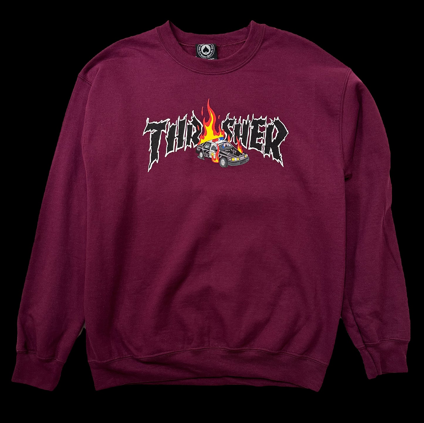 Fuck police sweatshirt