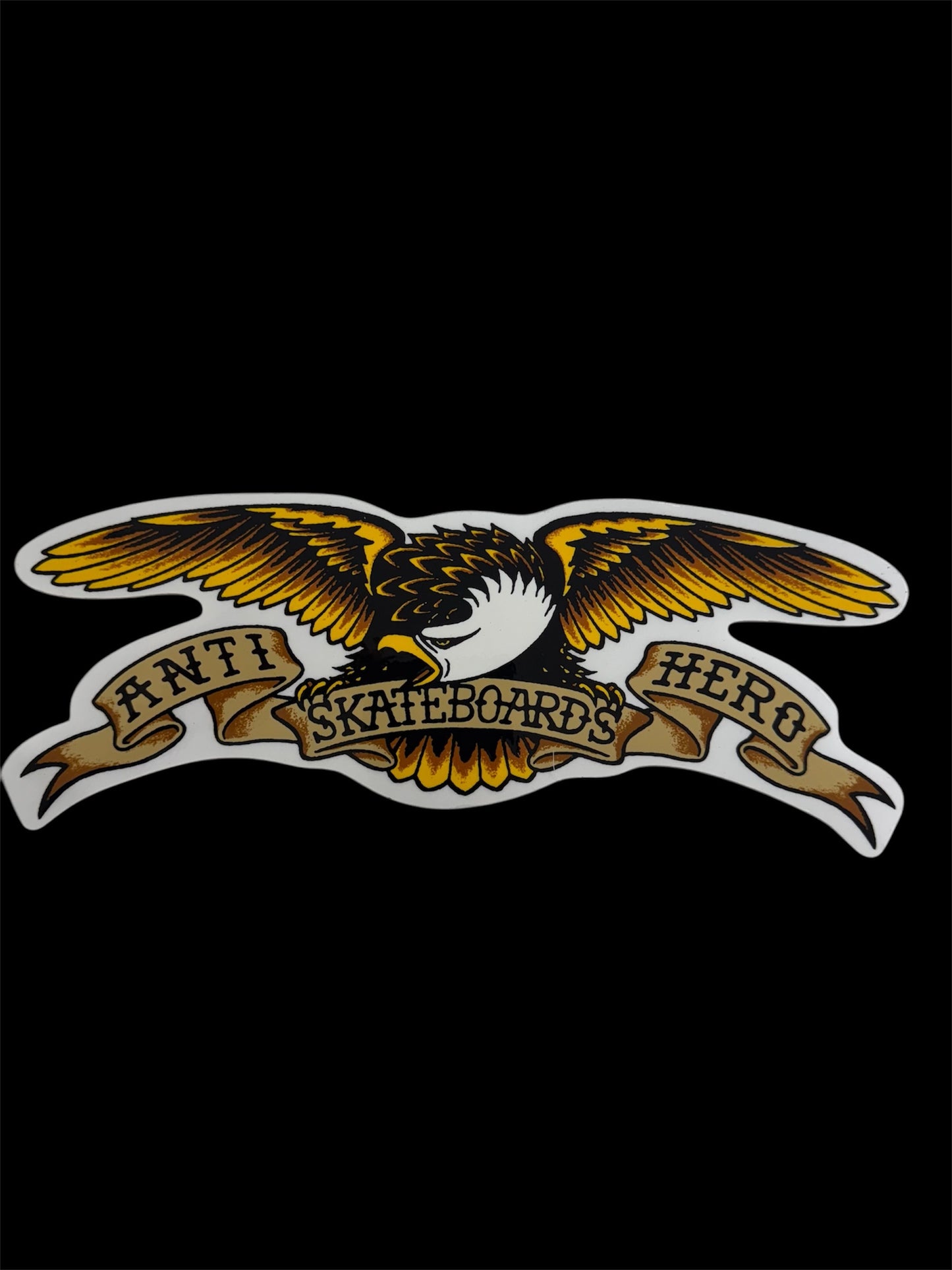 ANTI HERO EAGLE STICKER MEDIUM. 11.5” X 4”