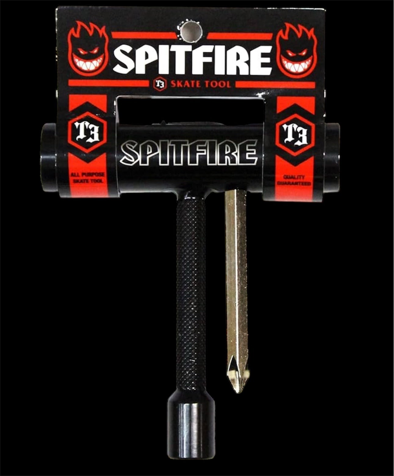 SPITFIRE SKATE TOOL BLACK