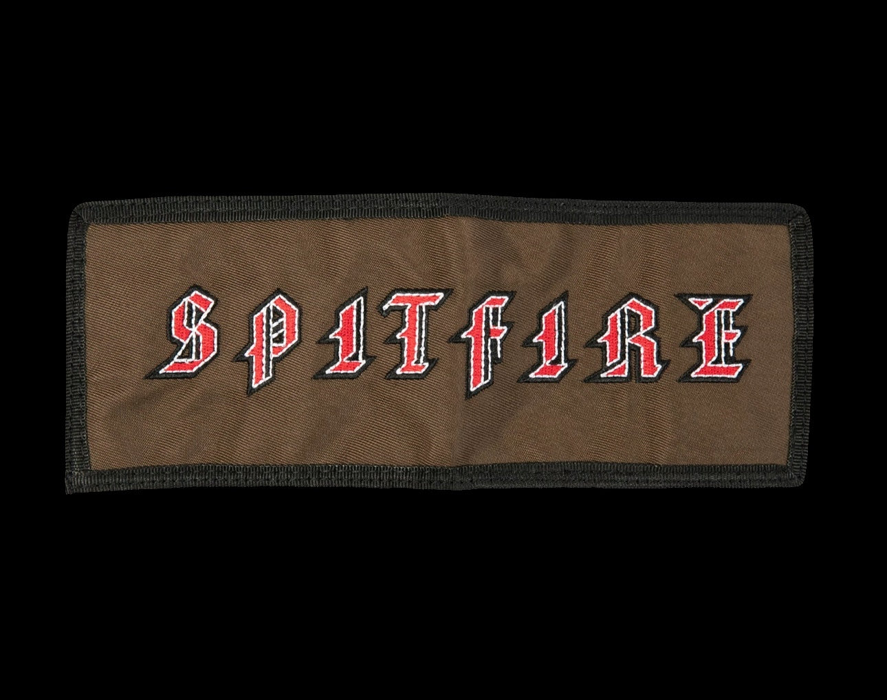 Spitfire Folding Wallet Old English Brown