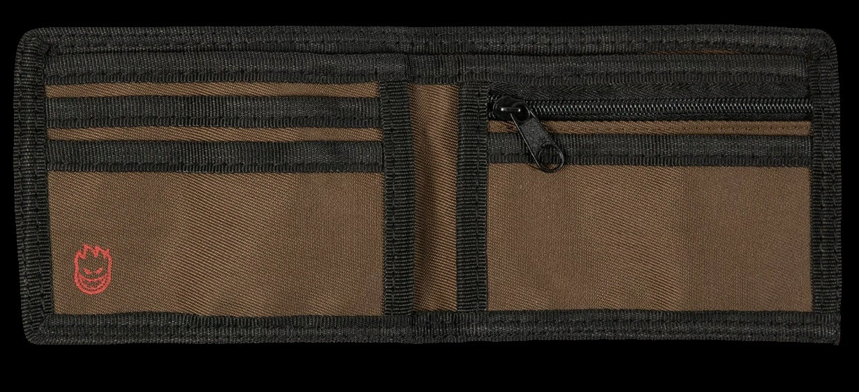 Spitfire Folding Wallet Old English Brown