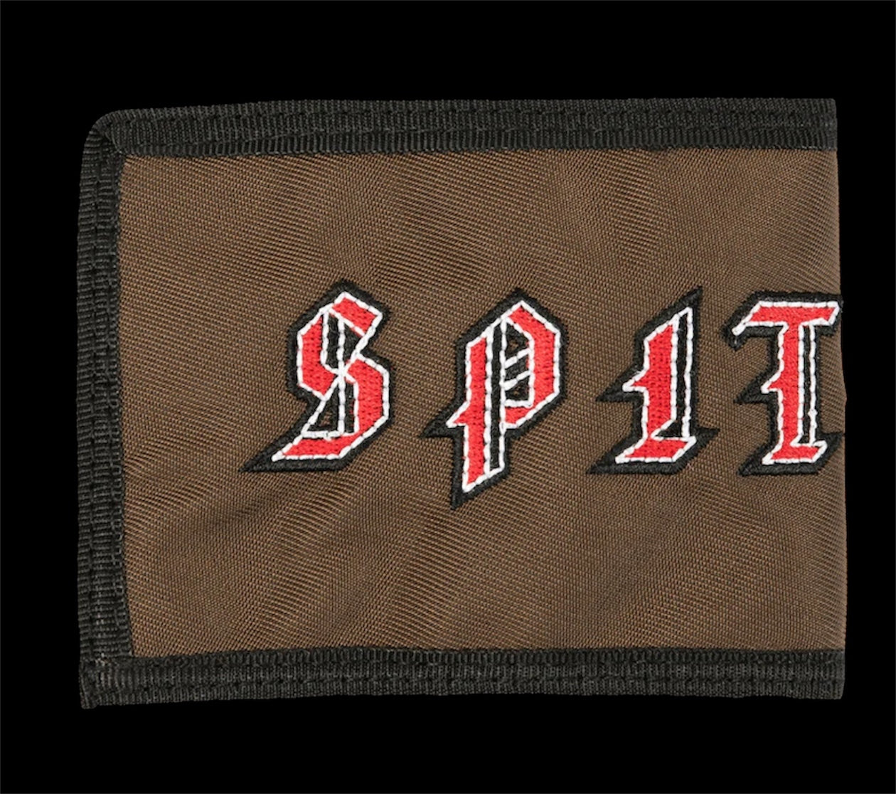 Spitfire Folding Wallet Old English Brown