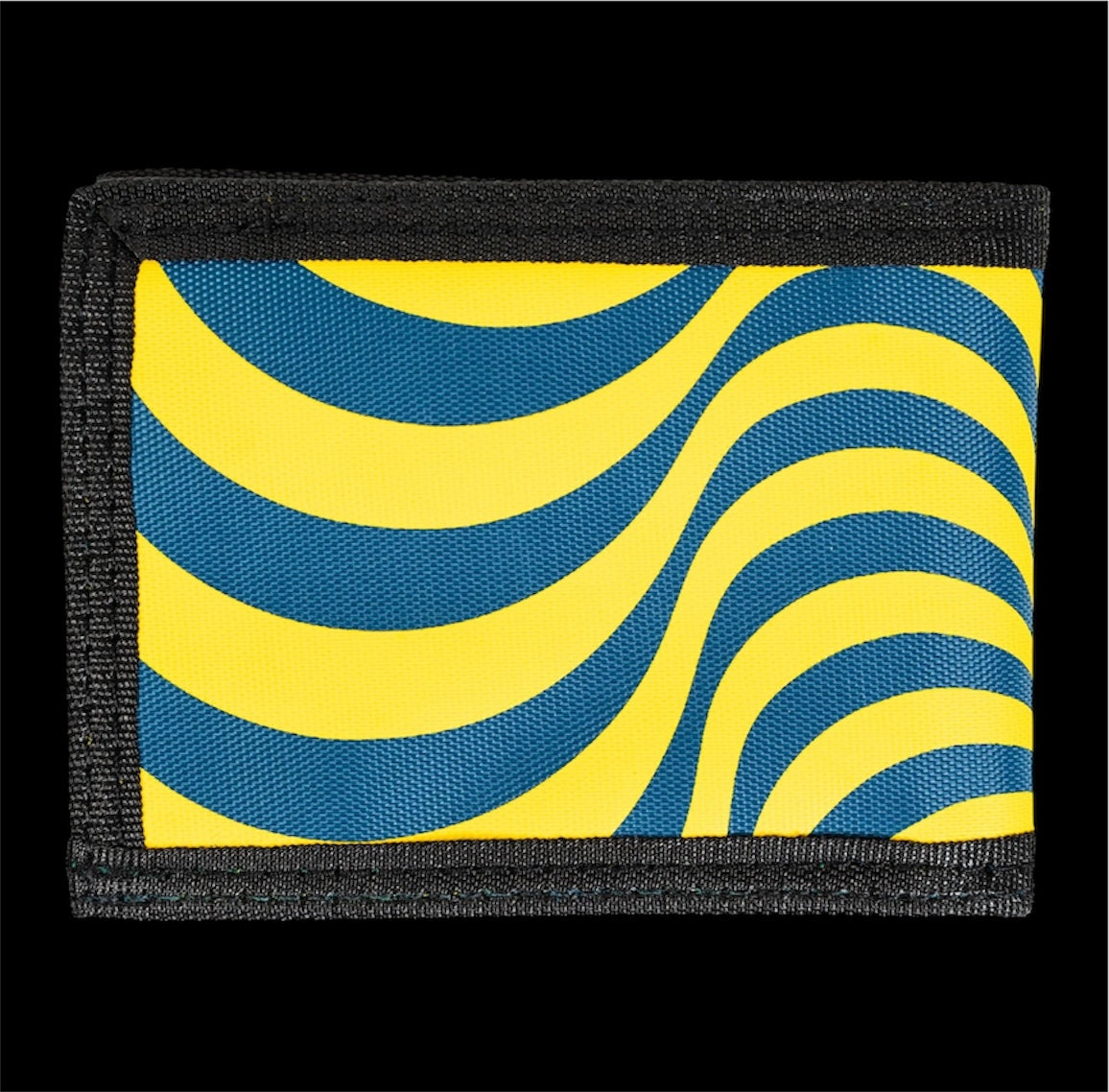 Spitfire Bighead Swirl Wallet Navy/Gold