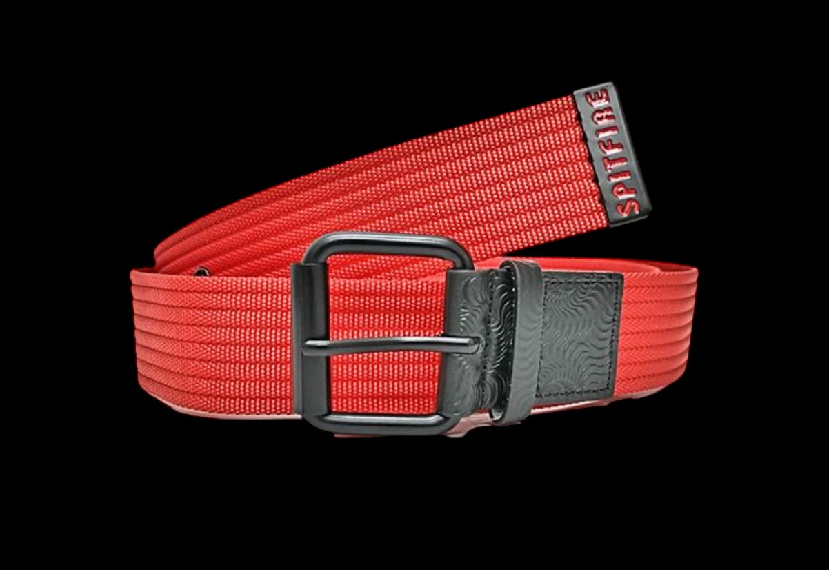 Spitfire Hombre Tactical Red Belt