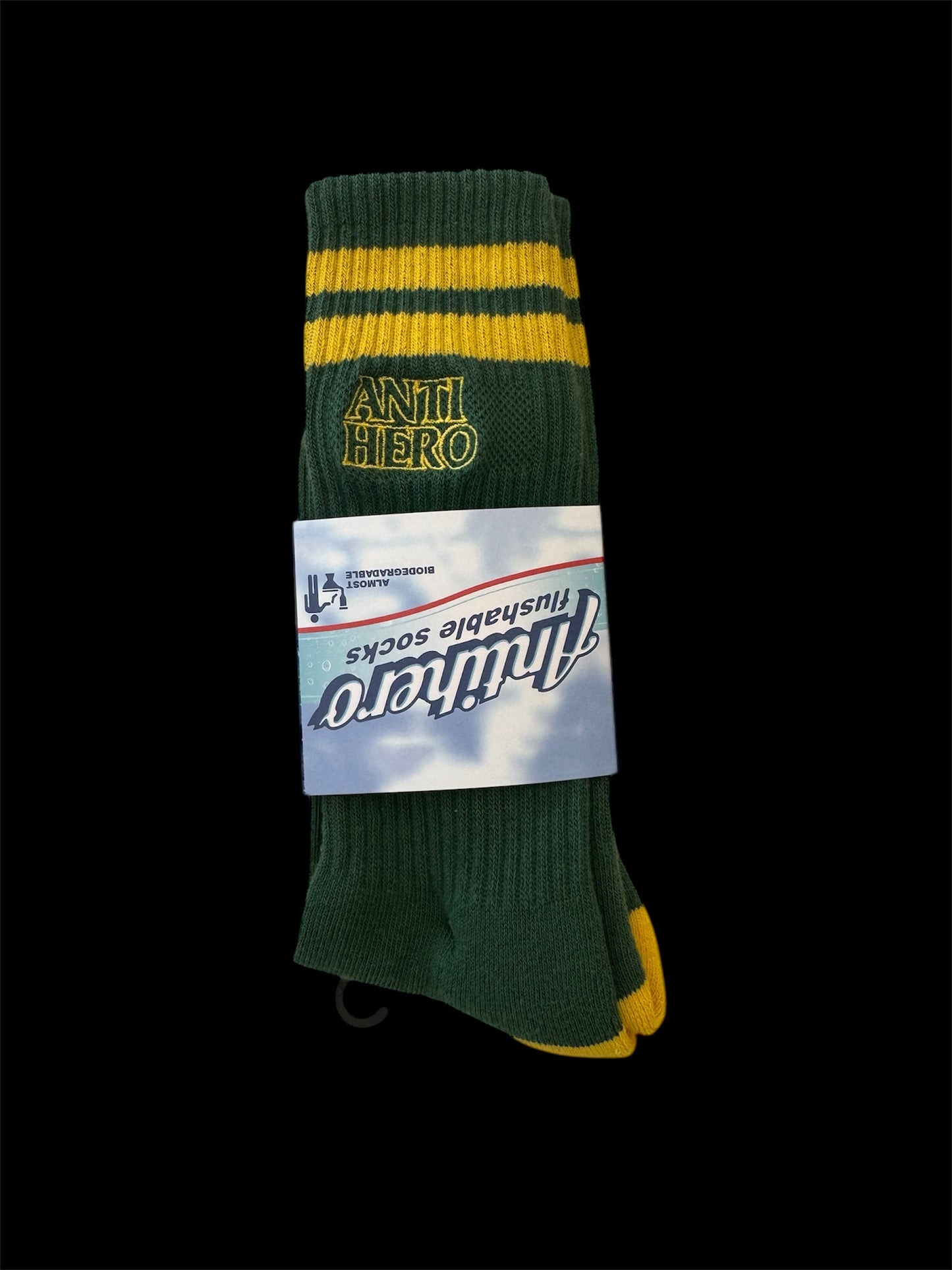 Antihero Outline Crew Sock