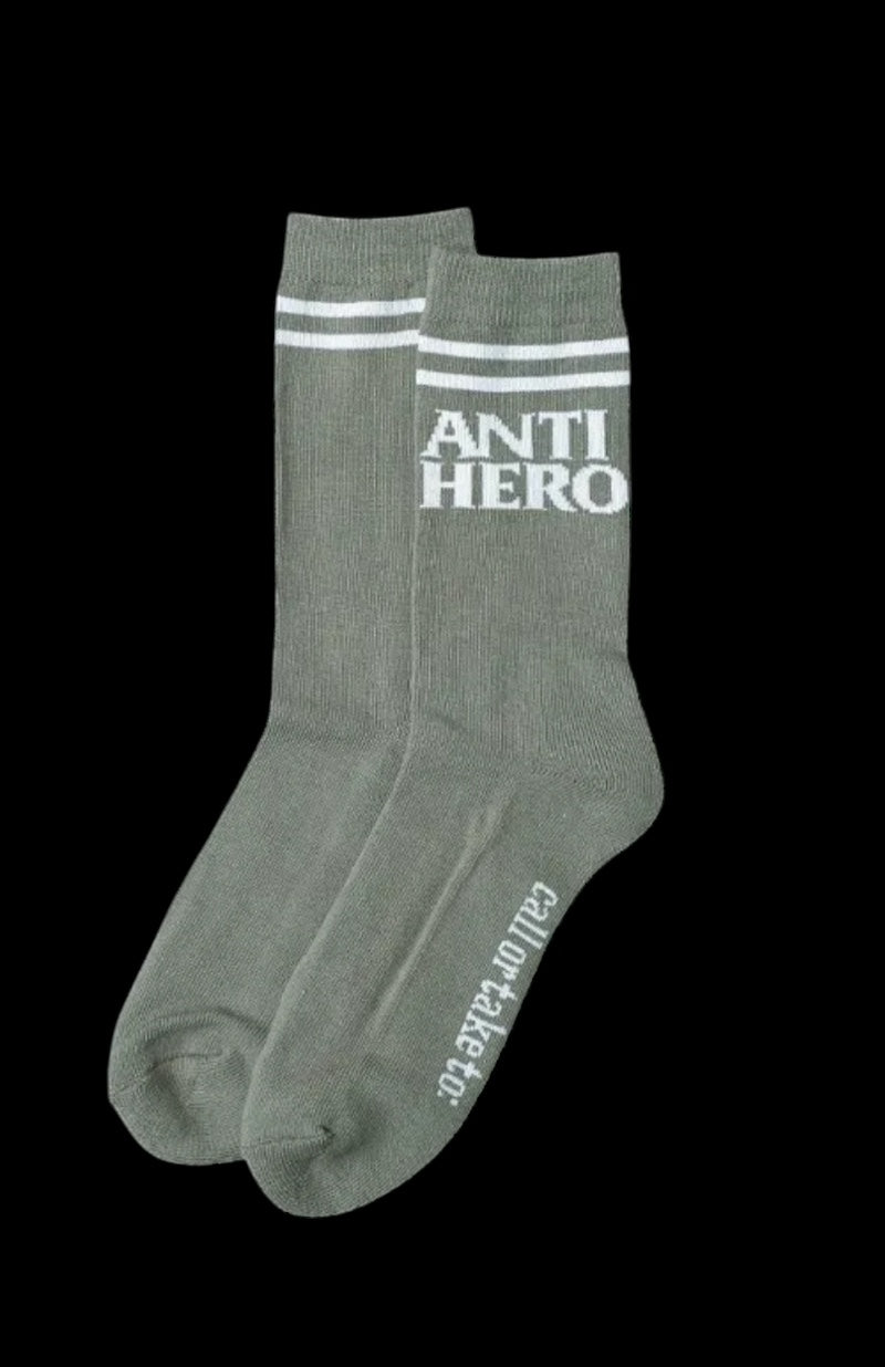 ANTIHERO SKATEBOARDS
IñSocks - Grey/White