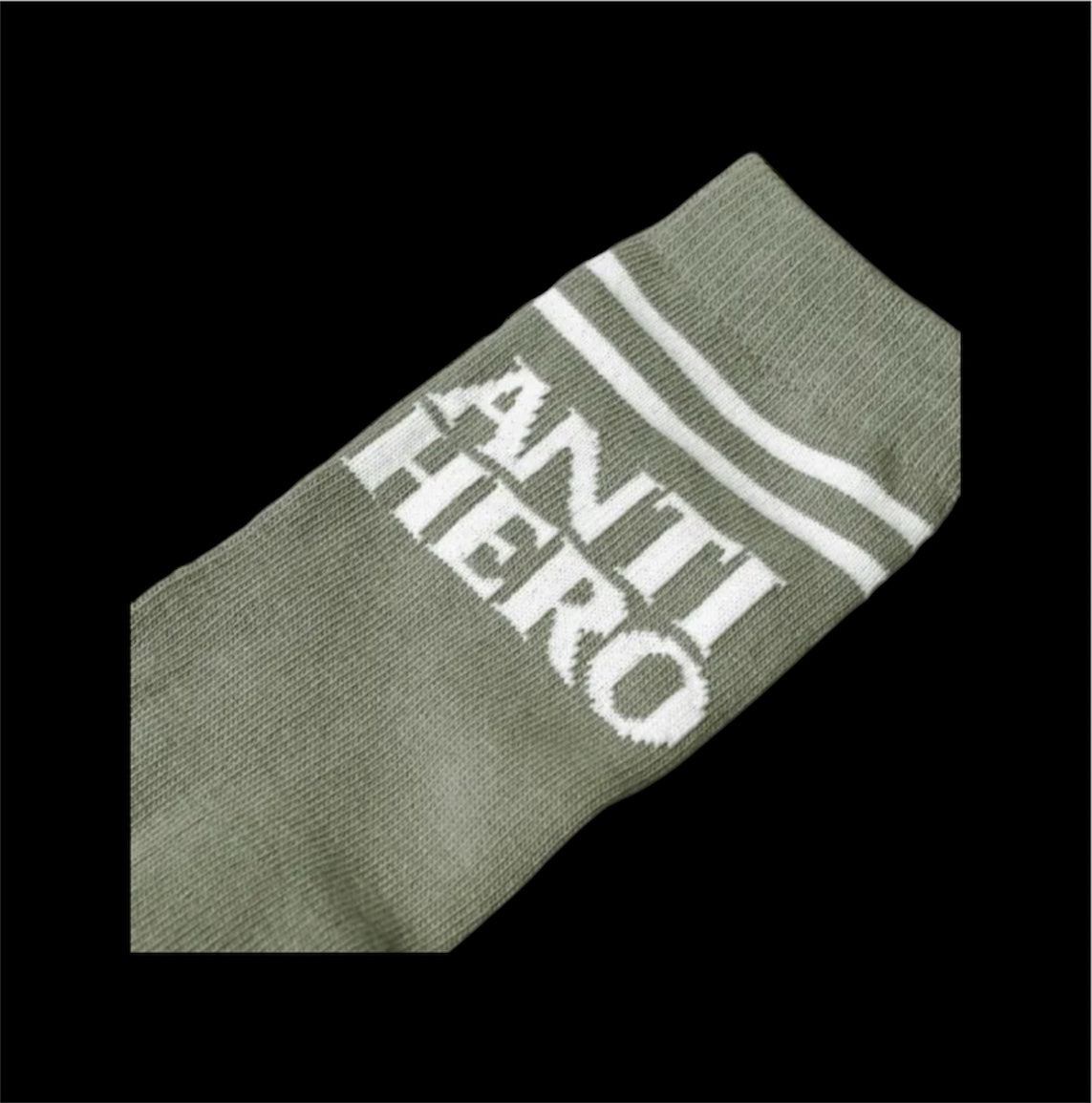 ANTIHERO SKATEBOARDS
IñSocks - Grey/White