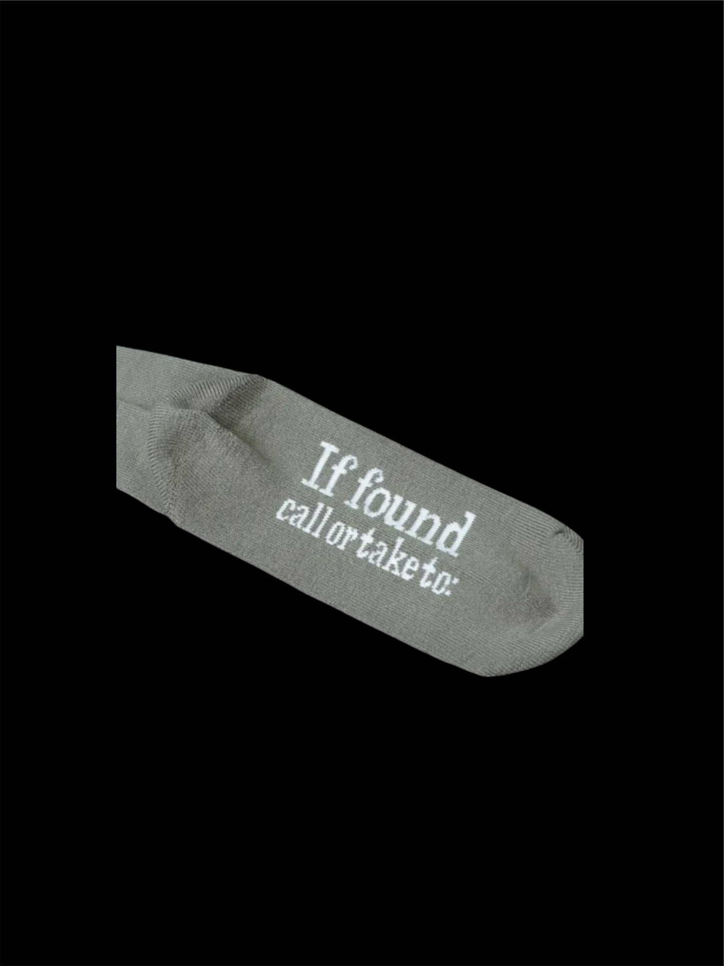 ANTIHERO SKATEBOARDS
IñSocks - Grey/White