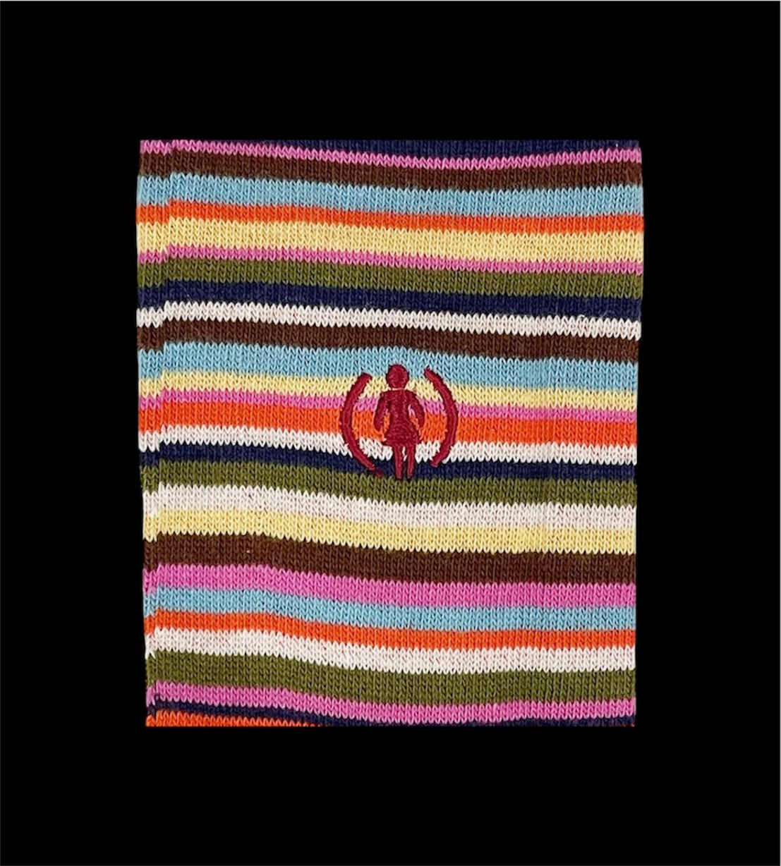 GIRL SKATEBOARDS
(RED) Socks - Mult (Striped)