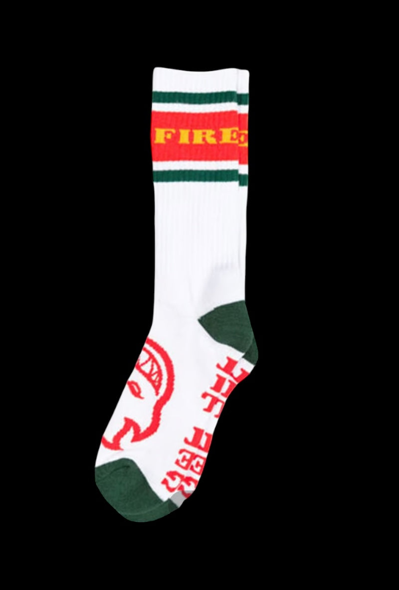 CLASSIC ’87 BIGHEAD SOCKS (WHITE/RED/GREEN/GOLD)