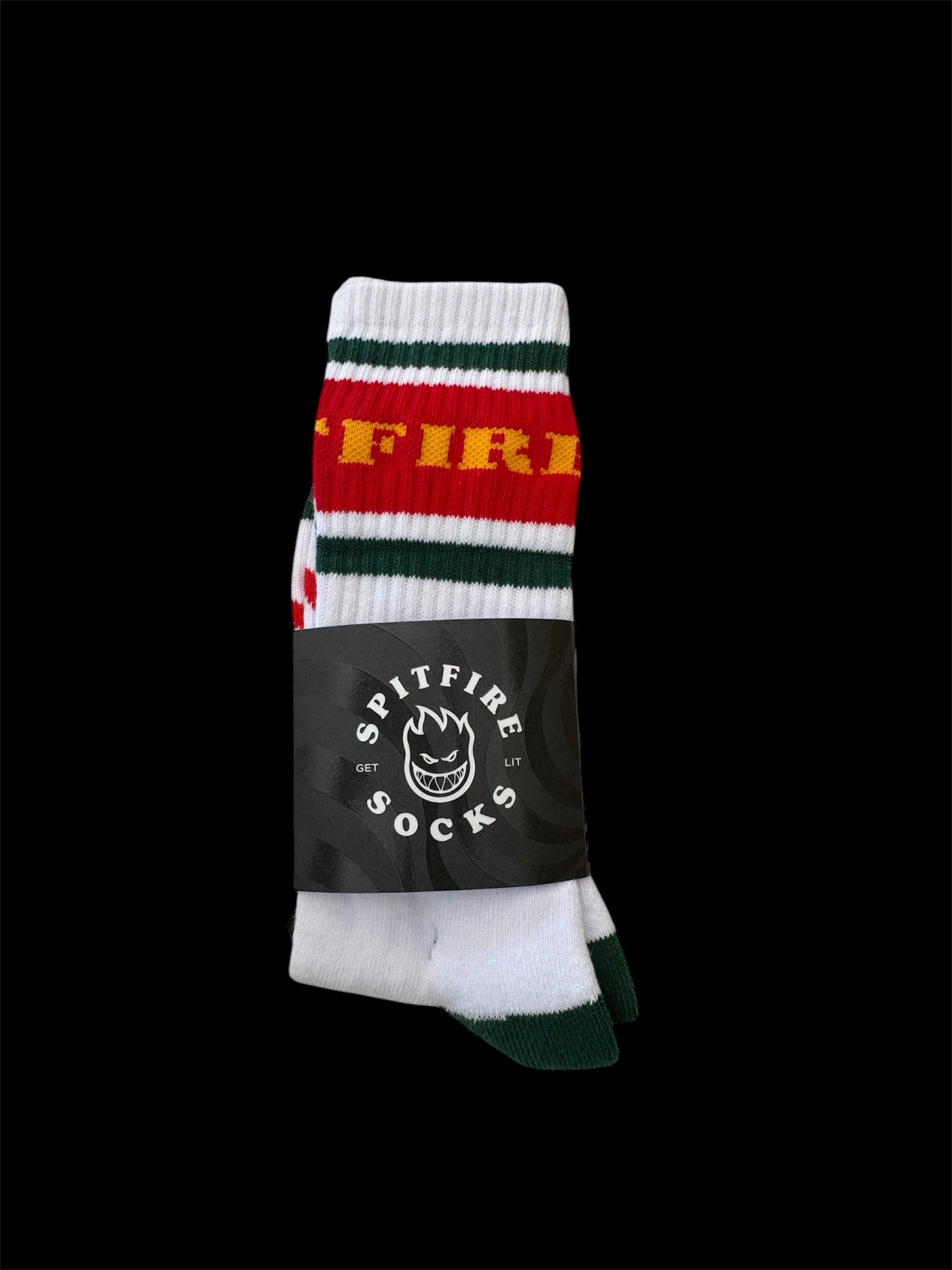 CLASSIC ’87 BIGHEAD SOCKS (WHITE/RED/GREEN/GOLD)