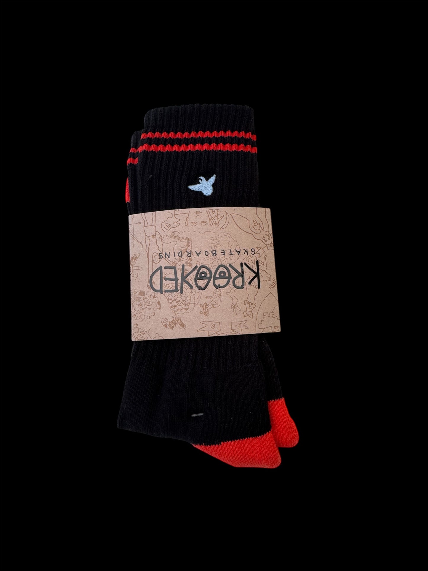 Krooked OG Bird Socks
