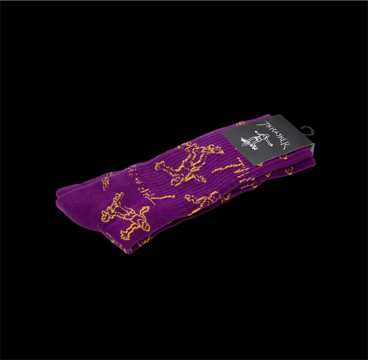 Trasher Gonz Logo - Purple