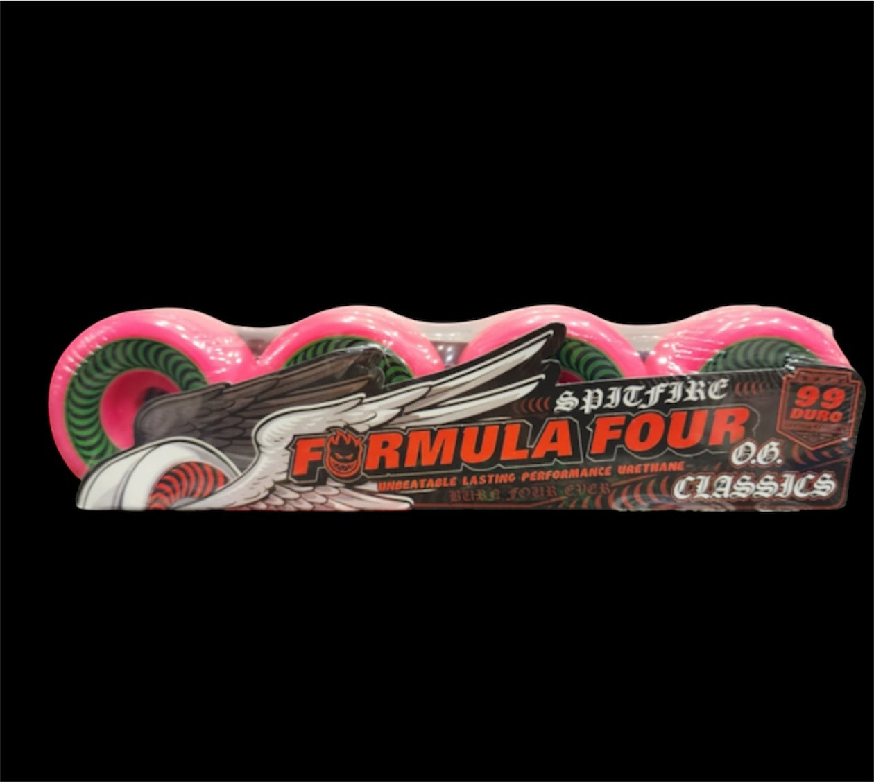 SPITFIRE FORMULA FOUR OG CLASSIC PINK, SHAPE 99A