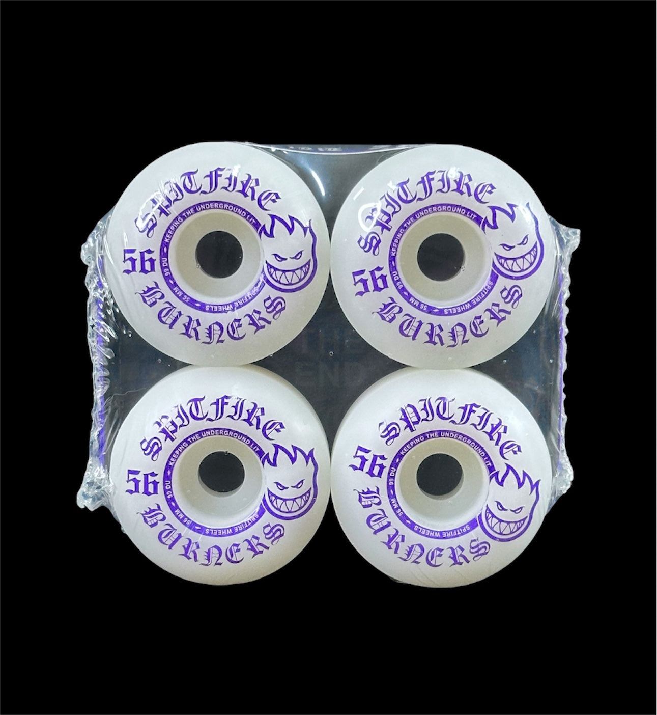 Spitfire Wheels 56mm 99D Burner