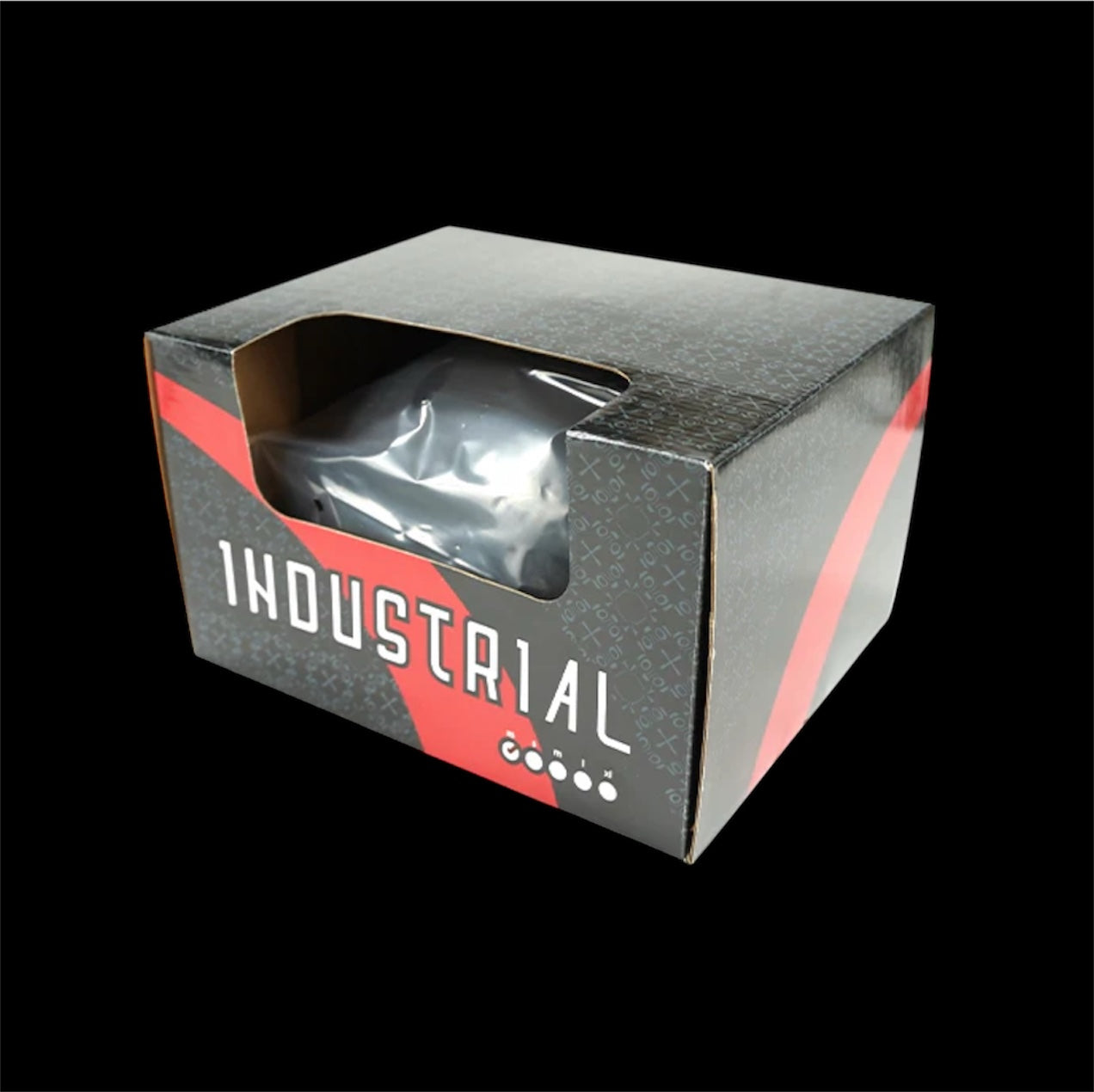 INDUSTRIAL HELMET BLK. LARGE , XL