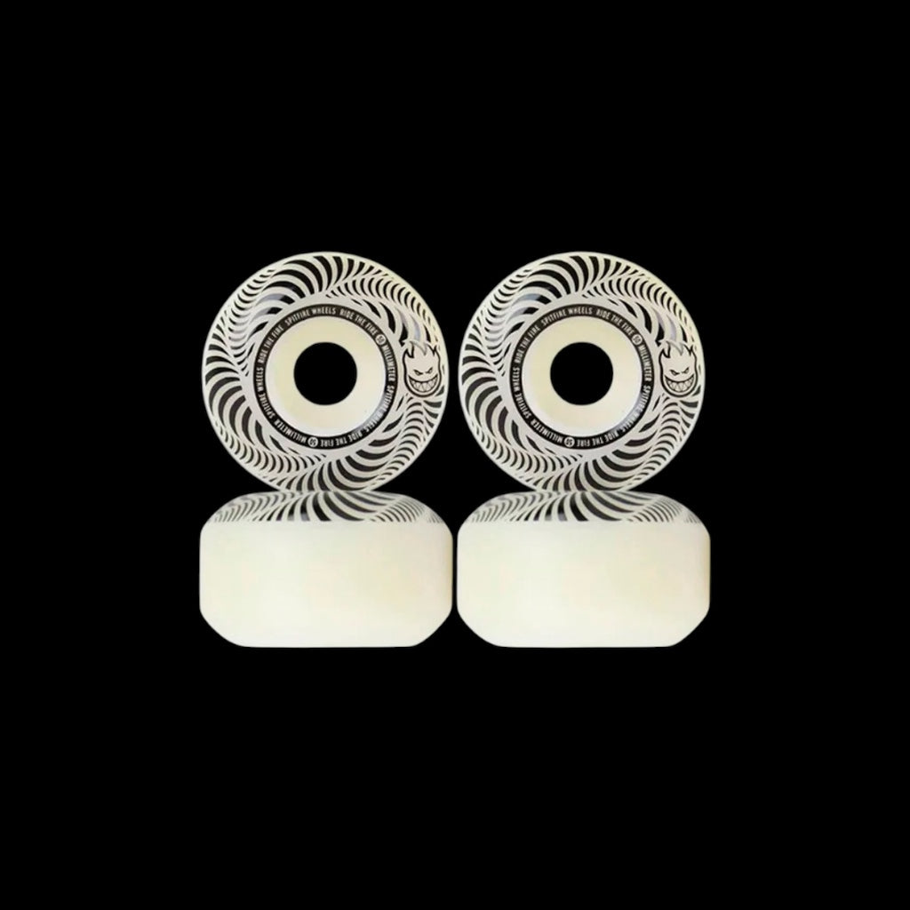 SPITFIRE FLASHPOINT CLASSIC 48MM NATURAL SKATEBOARD WHEELS