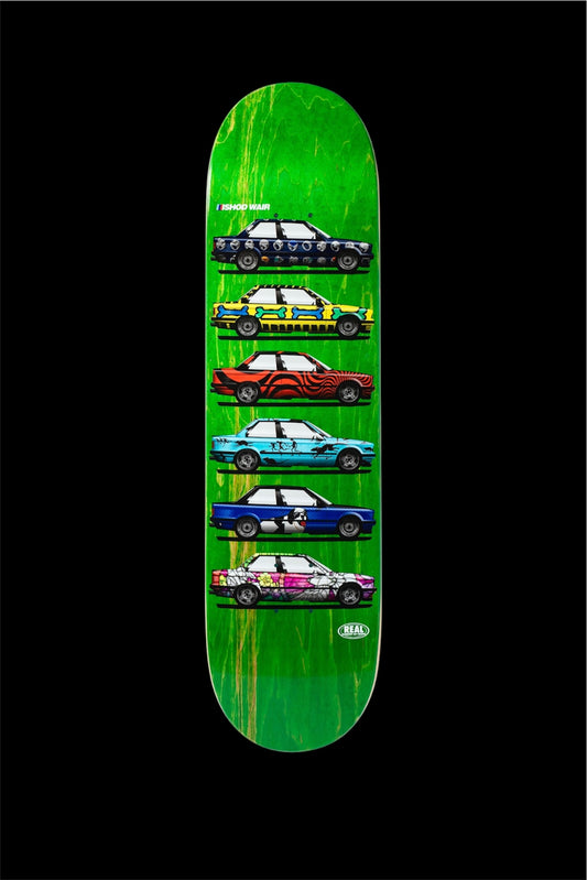Real Skate Shop Day 2025 Blind Bag Ishod Custom EZ Twin Tail Deck 8.25"