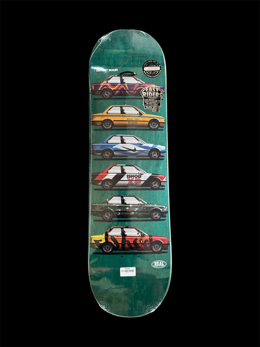 Real Skate Shop Day 2025 Blind Bag Ishod Custom EZ Twin Tail Deck 8.25"