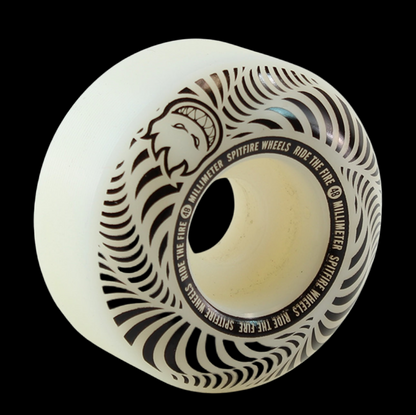 SPITFIRE FLASHPOINT CLASSIC 48MM NATURAL SKATEBOARD WHEELS
