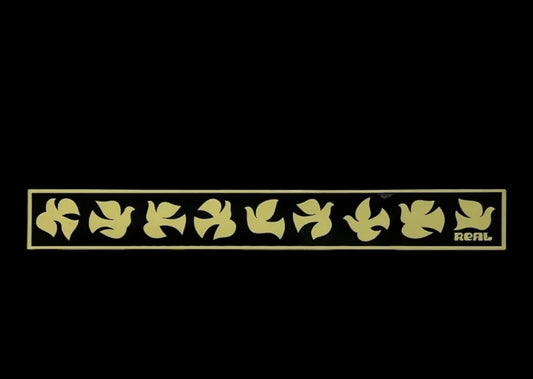 Real Skateboard stickers 1”X8”
