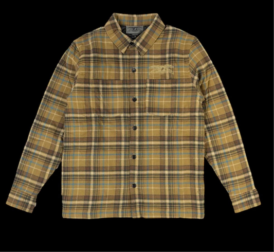 ANTI HERO BASIC EAGLE FLANNEL JACKET MULTI COLOR