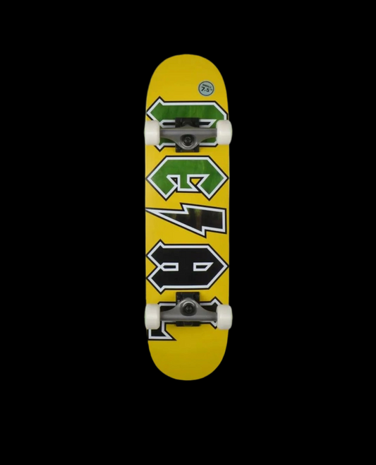 REAL SKATEBOARDS DEEDS SKATE COMPLETO 7.5″x29” Wb.12.66