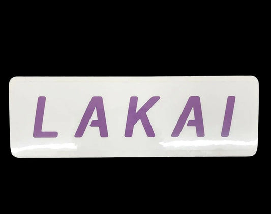 Calcomanías LAKAI Swift Med 2”X4”