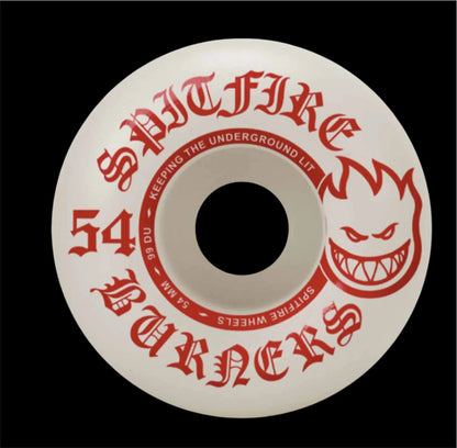 Spitfire Wheels 54mm 99D Burner