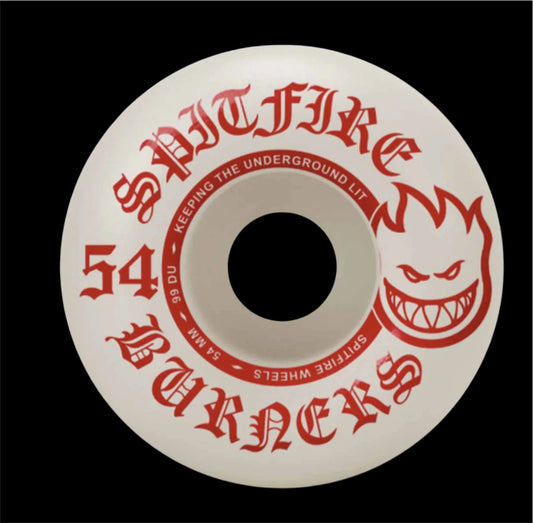 Spitfire Wheels 54mm 99D Burner