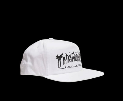 Thrasher X Antihero Pigeon Mag Snapback Hat