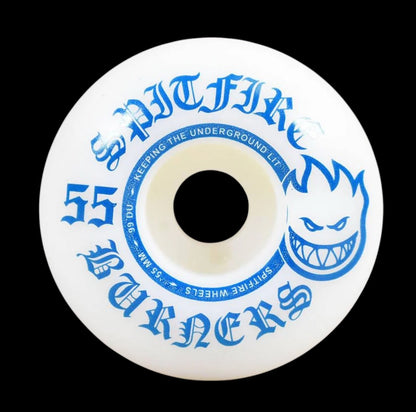 Spitfire Wheels 55mm 99D Burner