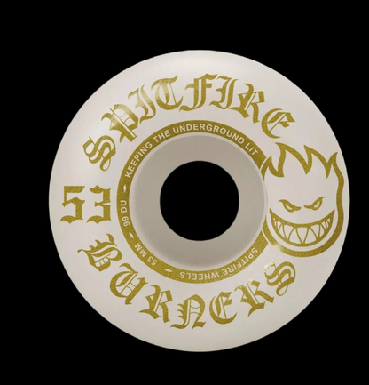 Spitfire Wheels 53mm 99D Burner