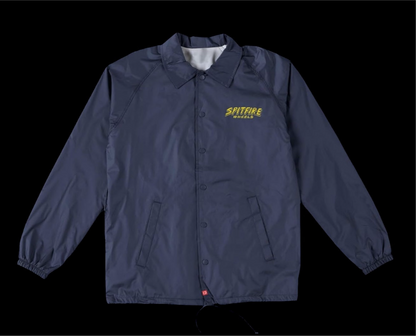 HELL HOUNDS Ⅱ RAW WINDBREAKER COACHES JACKET （DEEP NAVY）