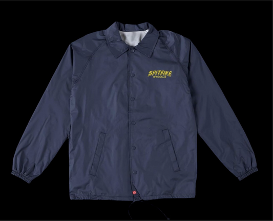 HELL HOUNDS Ⅱ RAW WINDBREAKER COACHES JACKET （DEEP NAVY）