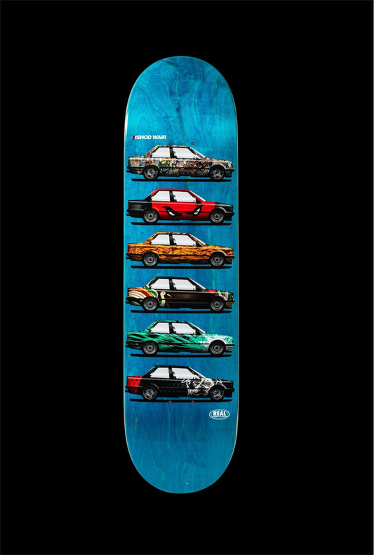 Real Skate Shop Day 2025 Blind Bag Ishod Custom EZ Twin Tail Deck 8.25"
Regular price