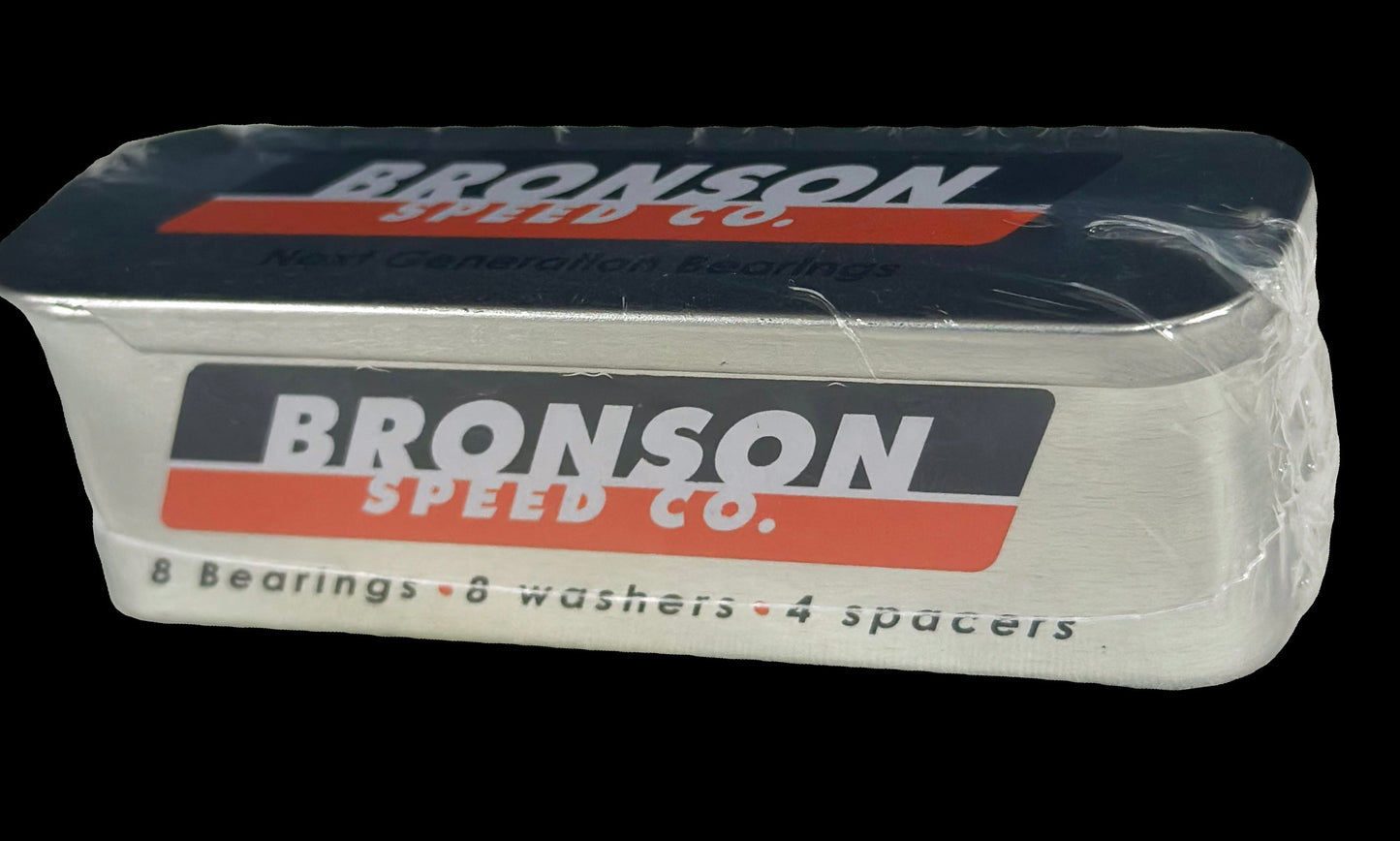 Bronson G3 bearings