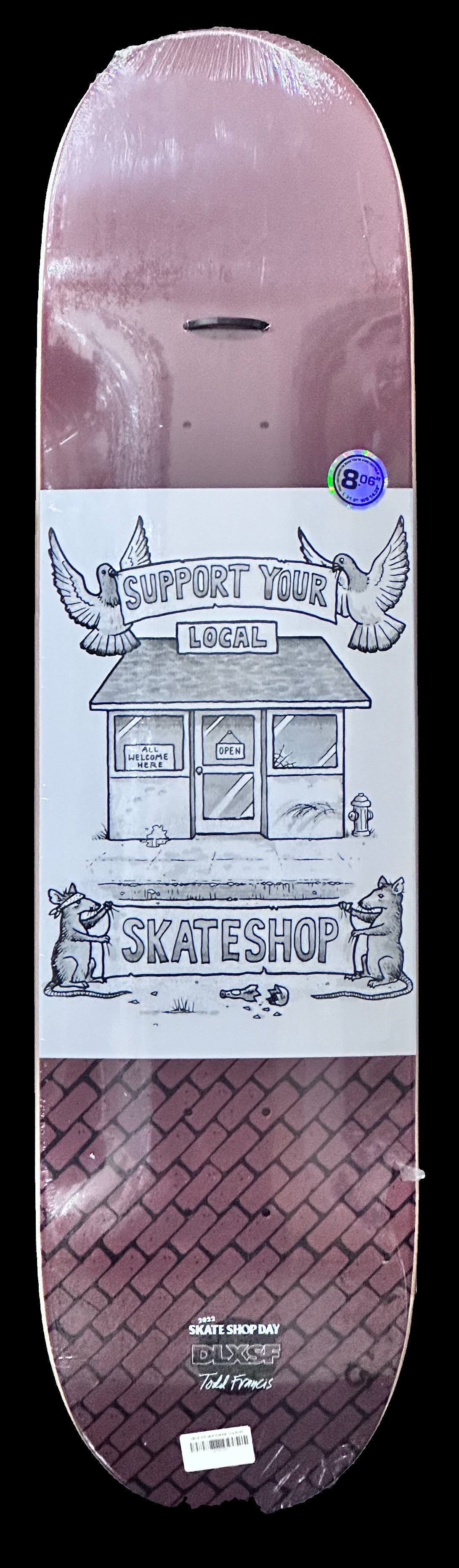 Support your local skateshop!