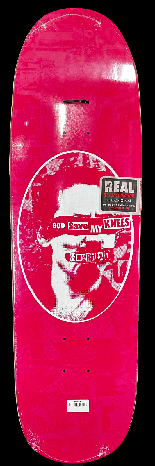 Real - Brd Tommy Knees